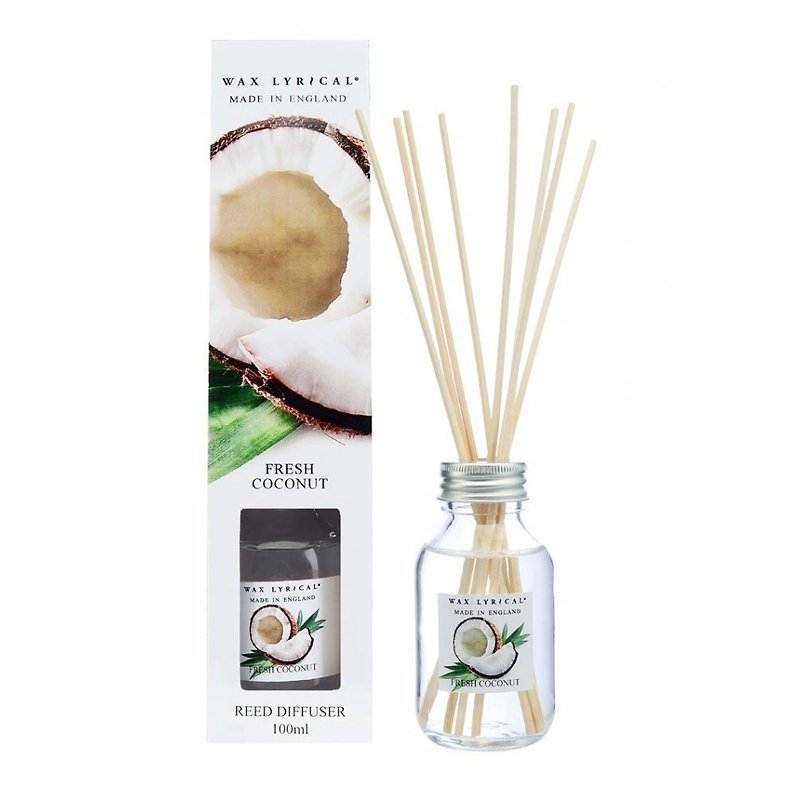 British fragrance fresh coconut 100ml - Fragrances - Glass White