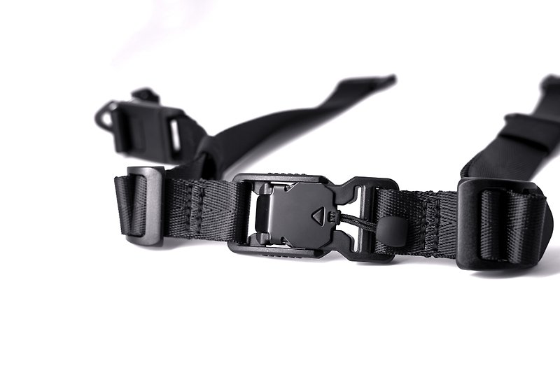 Magnetic Waist Strap Pro | 磁扣腰帶PRO - 皮帶/腰帶 - 聚酯纖維 黑色