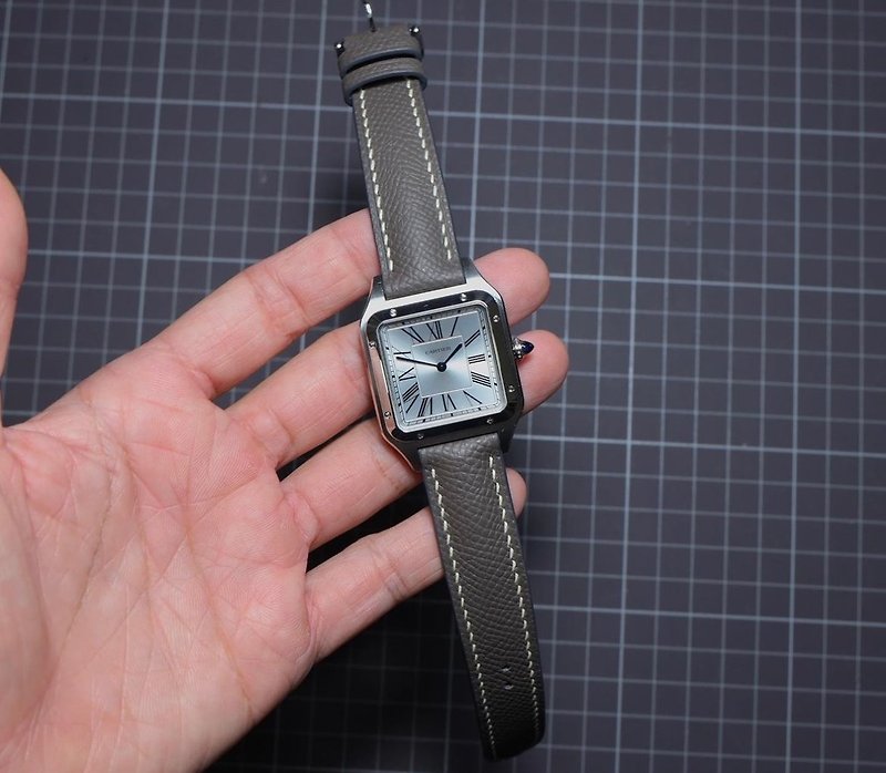 Epsom strap Apple Watch 皮革錶帶 - 錶帶 - 真皮 多色
