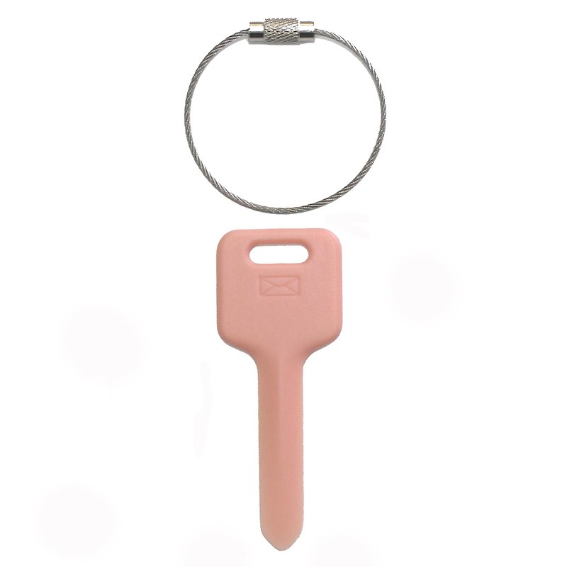 匙上開信刀 * 香港設計 * 實用 * 小禮物 * - 鑰匙圈/鎖匙扣 - 塑膠 粉紅色