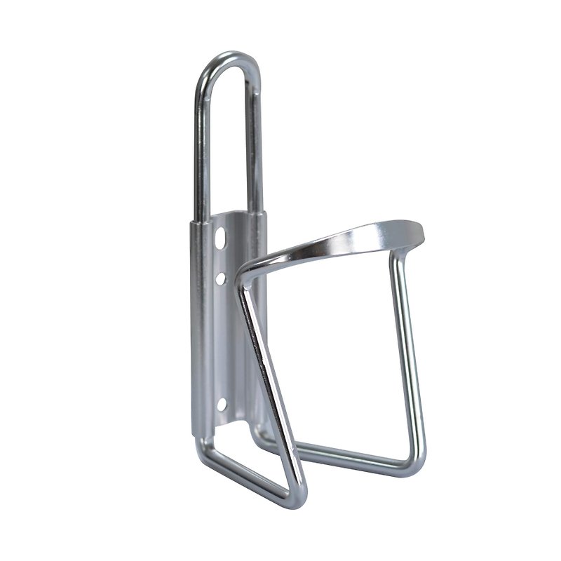 miniu aluminum bottle cage / piece - Bikes & Accessories - Other Metals Silver