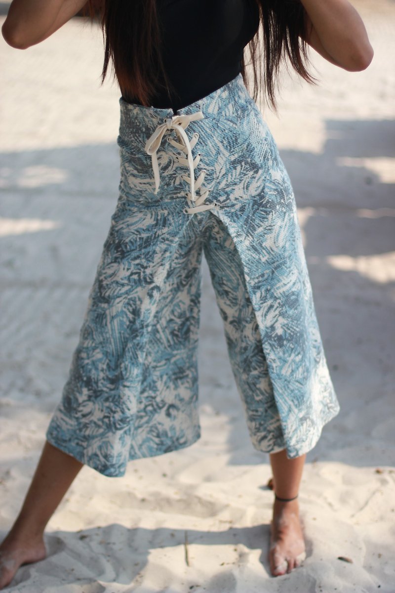 MOCA: Pants Size M - Women's Pants - Other Materials Blue