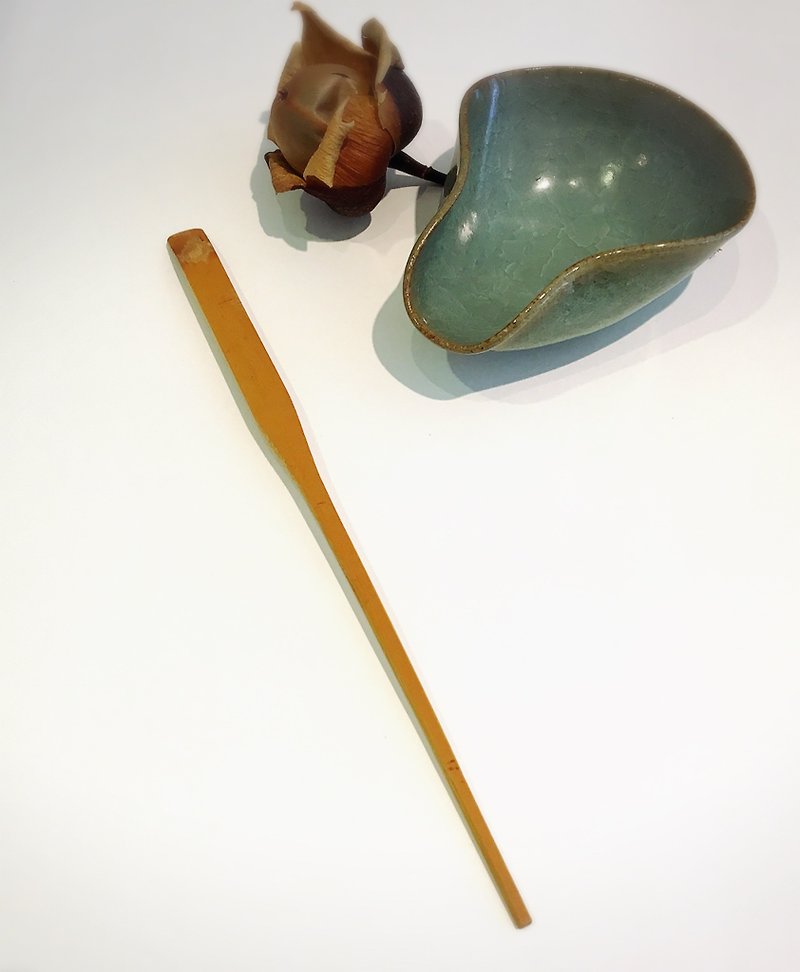 Handmade bamboo tea needle 08 - ถ้วย - ไม้ไผ่ 