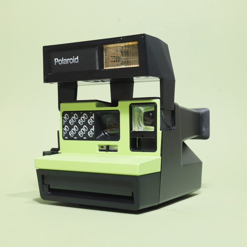 【Polaroid Grocery Store】Polaroid 600 Apple Green Limited Edition Polaroid Polaroid - อื่นๆ - พลาสติก สีเขียว