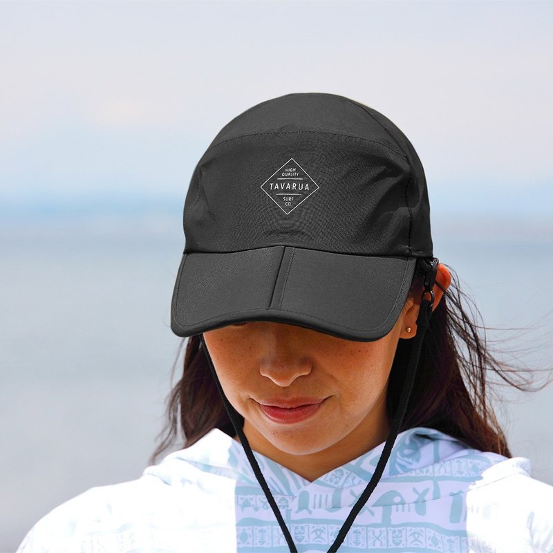 【日本TAVARUA】快乾帽 衝浪帽 鴨舌帽 TM2006 - 運動配件 - 聚酯纖維 多色