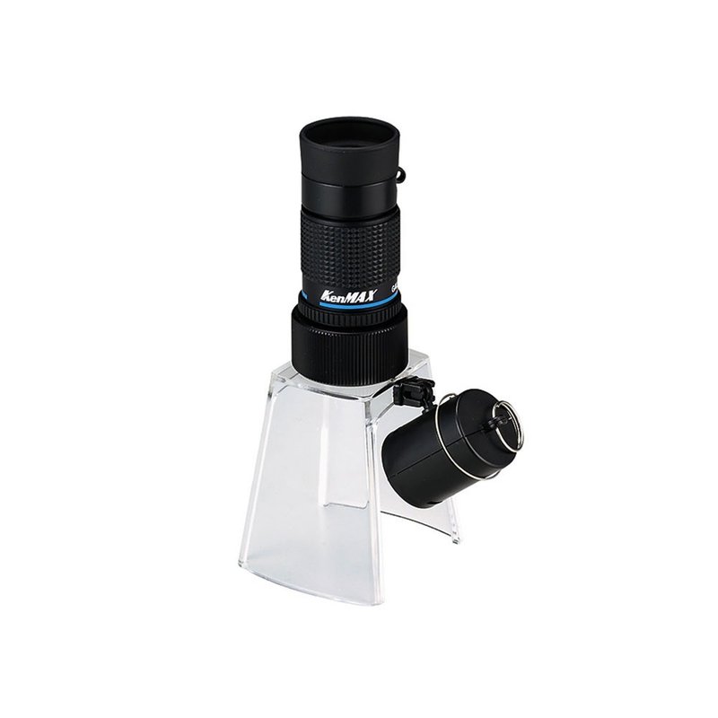 KenMAX 12x Japanese-made LED Simple Erecting Microscope KM-412LS - อื่นๆ - แก้ว สีดำ