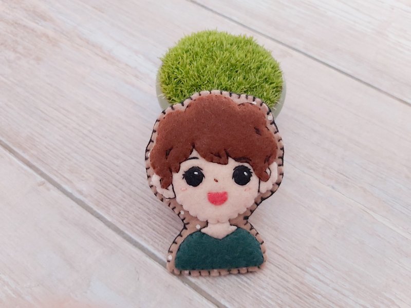 不織布ふわふわ巻き毛 Q バージョン医療ベビー伸縮式ドキュメント ホルダー引きやすいバックル固定ドキュメント ホルダー - 名刺入れ・カードケース - ポリエステル 多色