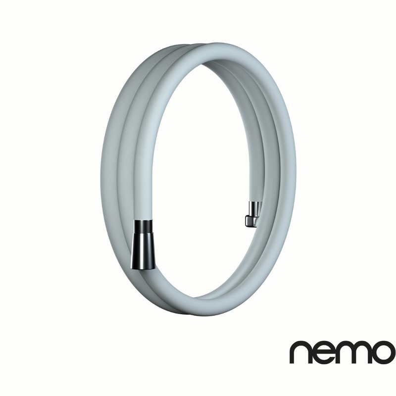 nemowater pure white shower hose - อุปกรณ์ห้องน้ำ - วัสดุอื่นๆ ขาว