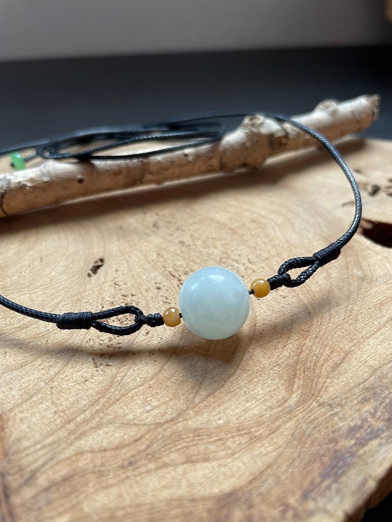 Jade Beads, Necklaces - Natural Jade A - สร้อยคอ - หยก หลากหลายสี