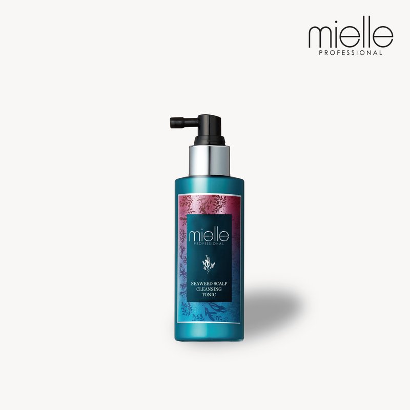 Mielle [Korean Mielle] Seaweed Scalp Nourishing Solution | Soothes sensitive scalp discomfort - เอสเซ้นซ์/แอมพูล - วัสดุอื่นๆ สีเขียว