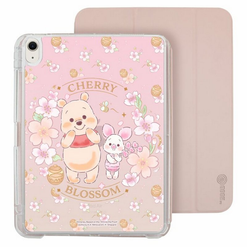 迪士尼 小熊維尼 iPad Air /Pro2025mini7可拆式防摔透明保護摺套 - 平板/電腦保護殼/保護貼 - 塑膠 多色