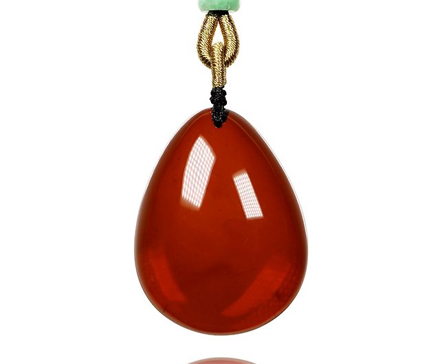 Zhengjia Jewelry] 琥珀血琥珀 ピュアボディブラッド琥珀 ウォーター ...