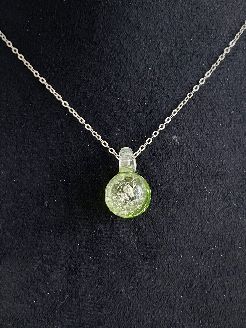 彩虹骨灰琉璃-客製化 - 項鍊 - 玻璃 