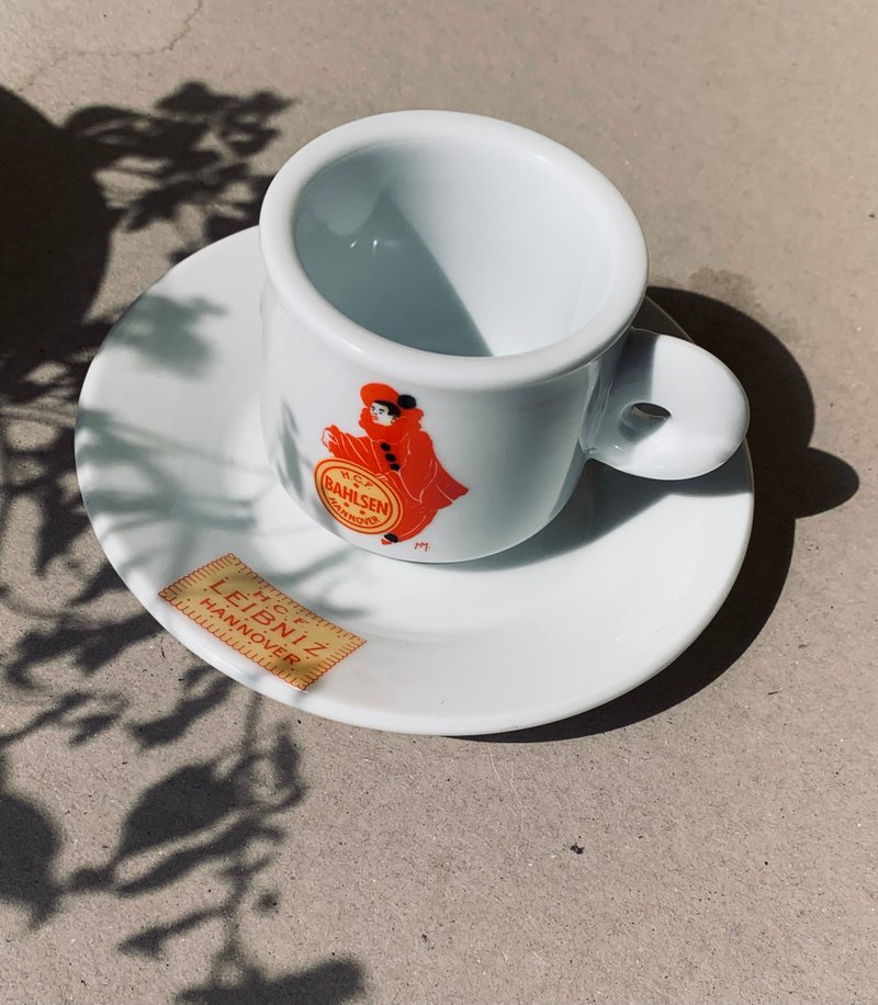 Hannover-Centennial brand biscuits-Leibniz Espresso cup espresso cup - เครื่องทำกาแฟ - เครื่องลายคราม 