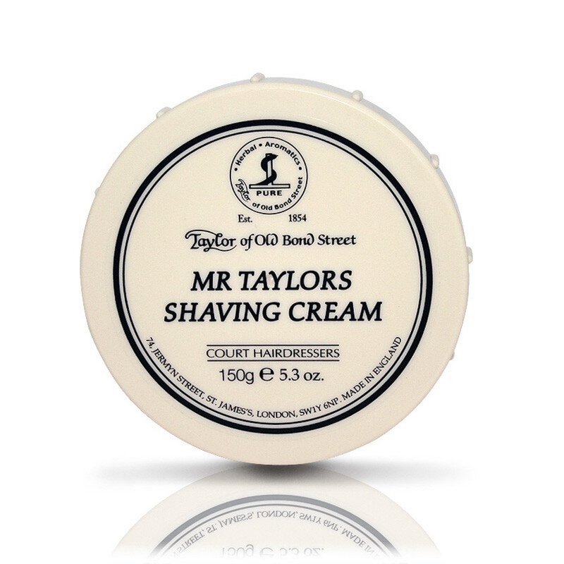 Taylor of Old Bond Street 泰勒秘傳 刮鬍膏 / 刮鬍泡 / 刮鬍皂 - 男性保養/清潔/修容工具 - 其他材質 