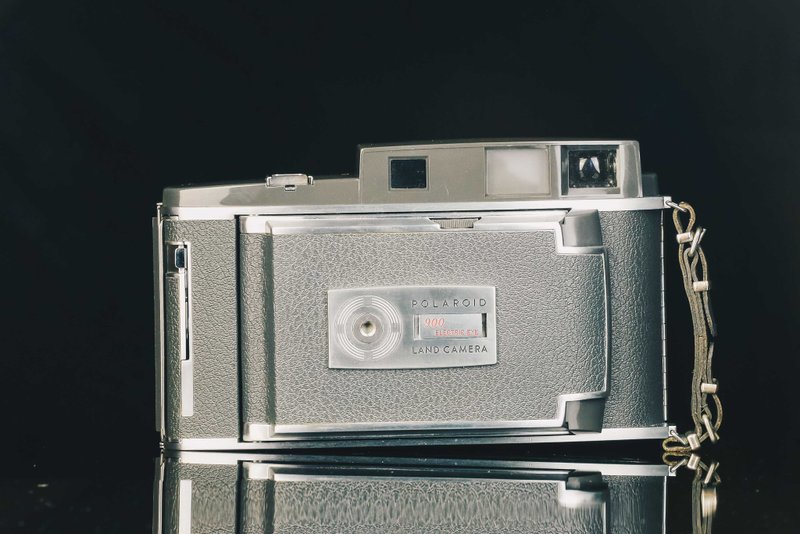 POLAROID 900 ELECTRIC EYE LAND CAMERA - 相機/拍立得/底片相機 - 其他金屬 黑色