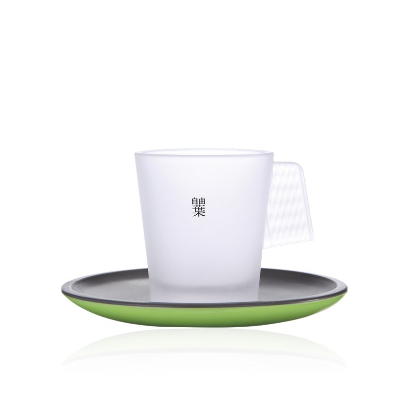 Leaffree | Green | CityAroma Tea Cup - Teapots & Teacups - Glass Green