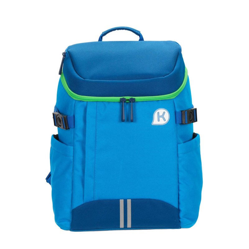 DUSTIN Series mini Ergonomic School Backpack for Primary School Pupils - Blue - Backpacks - Polyester Blue