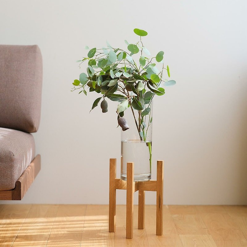 FAVORMADE | Planter Stand S / Planter / Flower Stand S size - Plants - Wood 