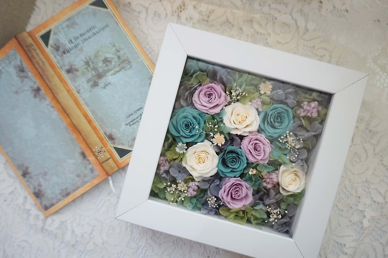 Amaranth star flower - romantic classical flower box*exchange gifts*Valentine's Day*wedding*birthday gift - Plants - Plants & Flowers 
