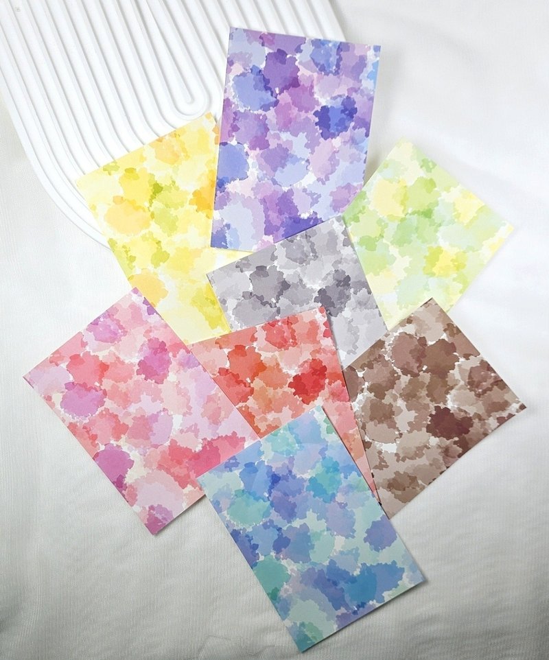 Speckled Background Paper - กระดาษโน้ต - กระดาษ หลากหลายสี