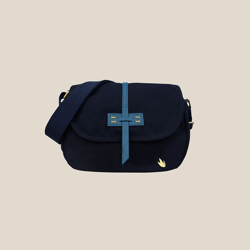 Movy Minimal - Handbags & Totes - Other Materials Blue