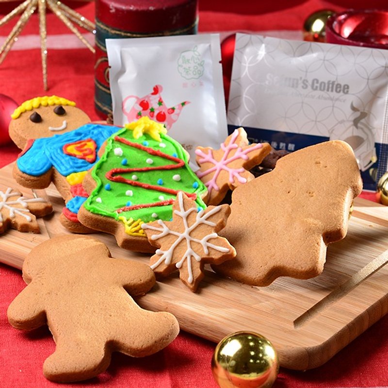 Hi foolish children. Christmas love to send partial Township. DIY Christmas sugar cookie gift love [welfare] program raise - คุกกี้ - วัสดุอื่นๆ หลากหลายสี