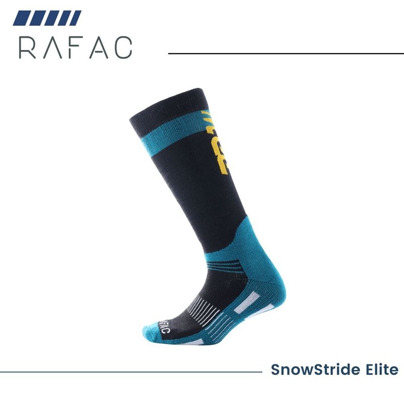 快速出貨# RAFAC極地守護雪行襪_進階版 - 襪子 - 羊毛 黑色