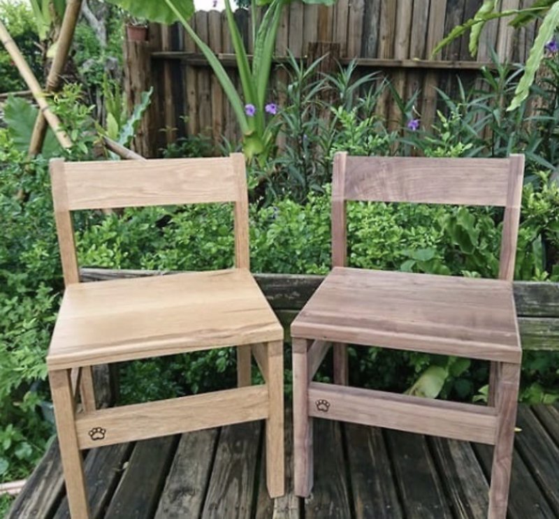 【Xiong Kenzuo Woodworking Workshop】Wooden chair - เก้าอี้โซฟา - ไม้ 