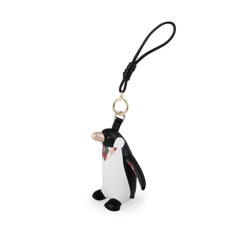 【新品吊飾】企鵝 Penguin 皮革吊飾 | 包袋掛飾 質感配件 送禮 - 吊飾/掛飾 - 人造皮革 多色