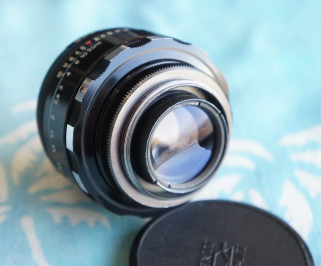 Helios-44 58mm f/2 レンズ for M39 Zenit ZEBRA! - ショップ 