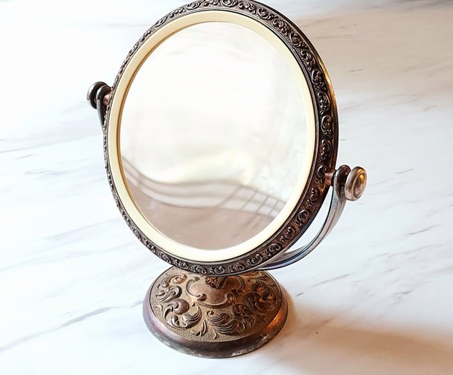 Antique Vintage Double Sided hot Mirror