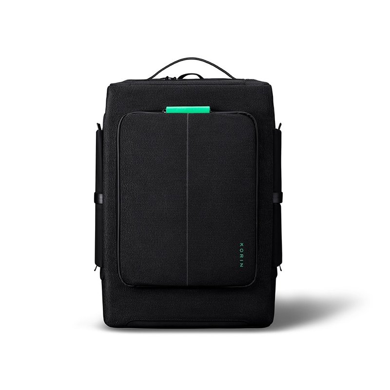 ARKY Selecstion HubPack 33 anti-cut and anti-theft backpack-black - กระเป๋าเป้สะพายหลัง - เส้นใยสังเคราะห์ สีดำ