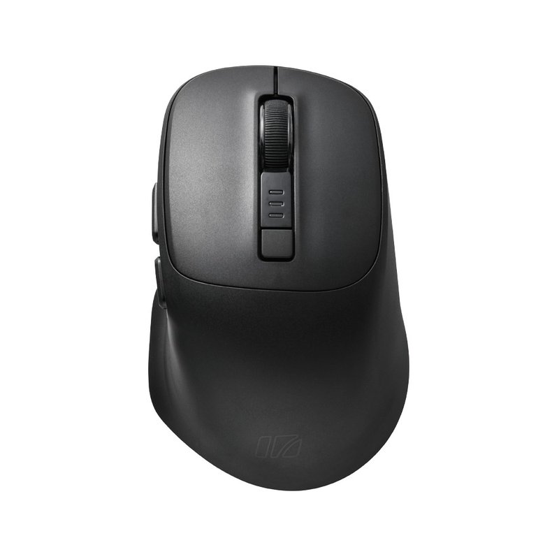 irocks M25R 快充式 無線 藍牙 雙模 靜音滑鼠 黑色 - 電腦配件 - 其他材質 