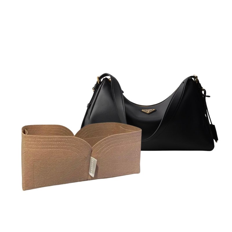 【香港製造】手製內袋 Bag Organizer Prada Aimee Large - 化妝包/收納袋 - 其他材質 多色