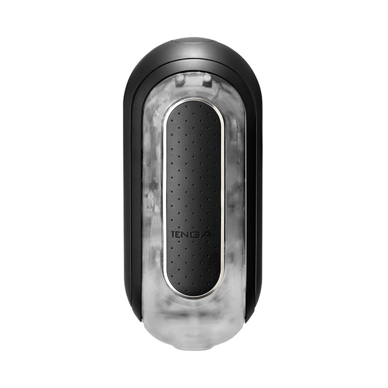 TENGA FLIP 0 EV BLACK強黑電動飛機杯 情趣用品 情人節禮物 - 情趣用品 - 塑膠 黑色