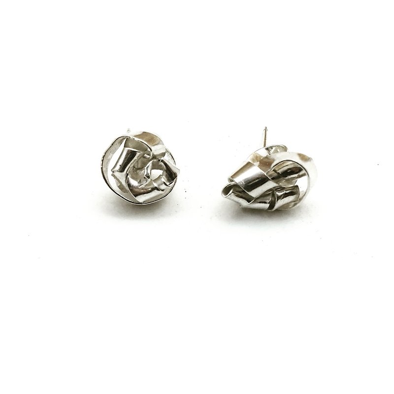 Link you me / series / sterling silver earrings 01 / silver925 / Earing - Earrings & Clip-ons - Other Metals Silver