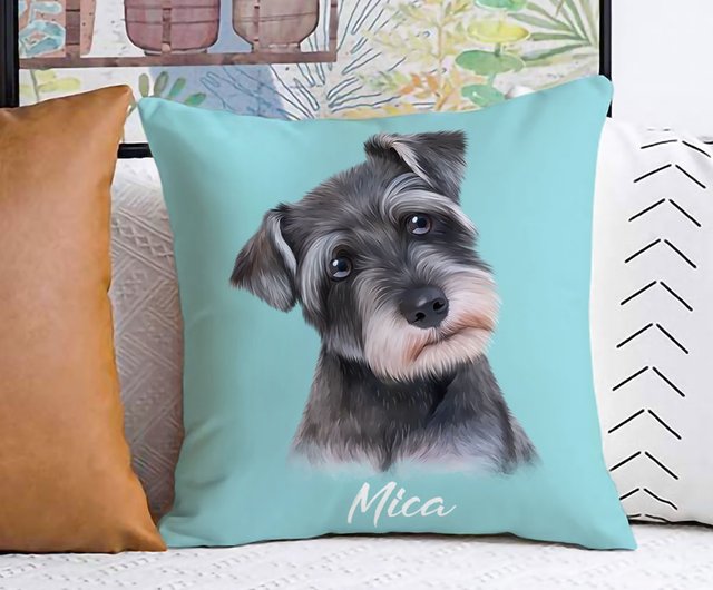 Photo Pillow, Personalized Pillow With Custom Photo, Customize Pet