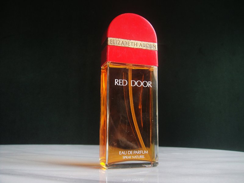 【老時光 OLD-TIME】早期二手美國製紅門古董香水(收藏前提販售) - 擺飾/家飾品 - 其他材質 