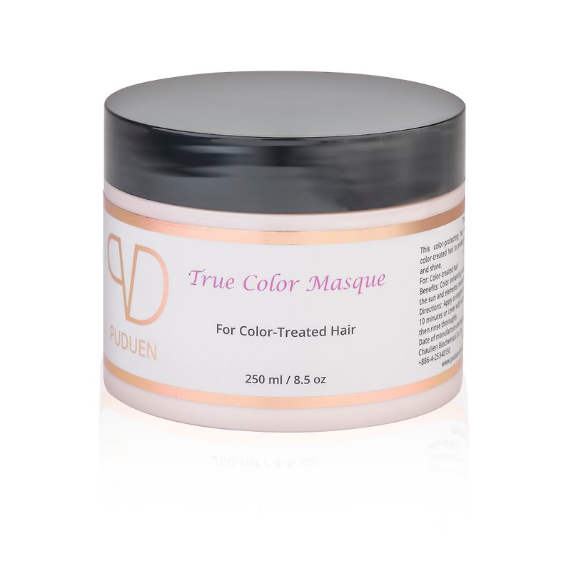 Real color protection hair mask - Conditioners - Other Materials 