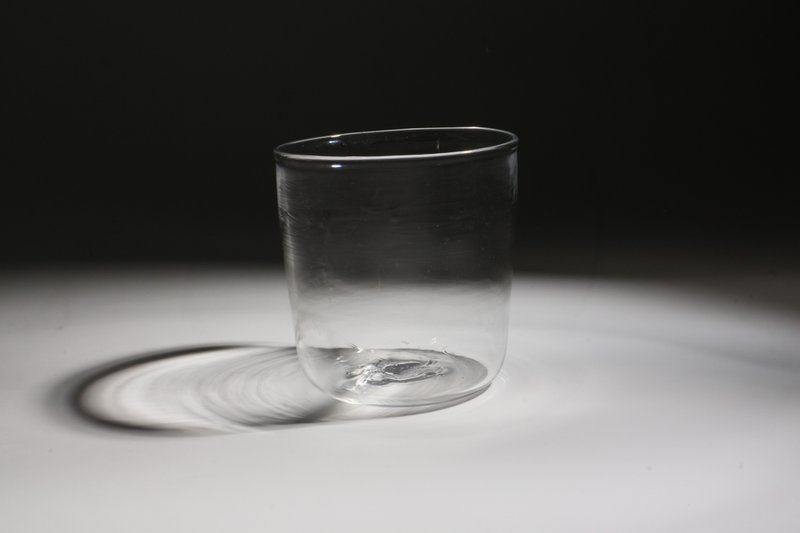 Handmade transparent glass - Cups - Glass Transparent