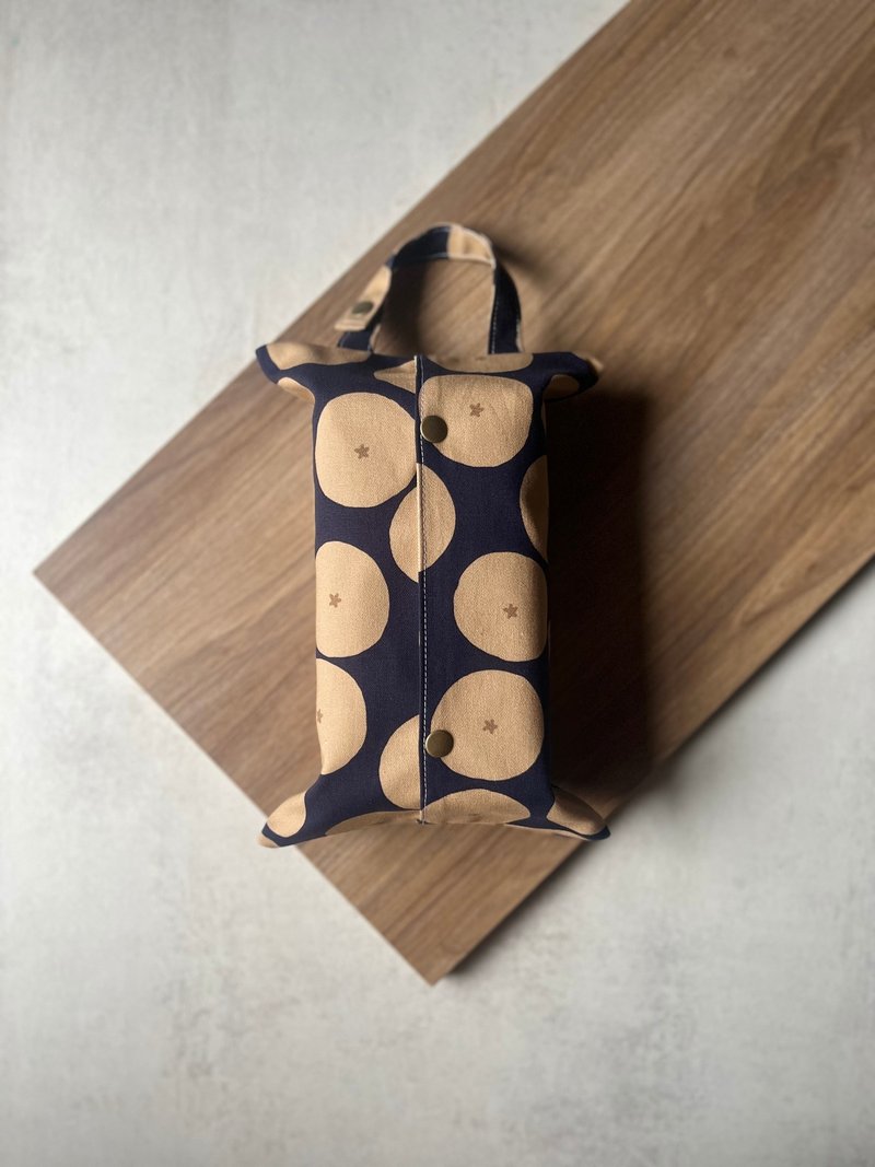 Hanging toilet paper bag | milk tea bag - Tissue Boxes - Cotton & Hemp 