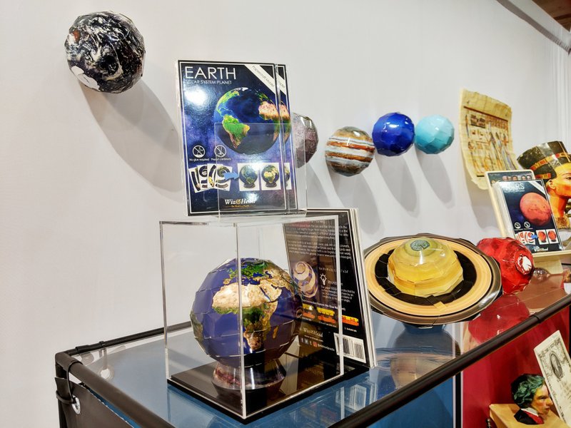 【酷比頭紙模型】太陽系星球- 9款 |免剪貼 手作 立體拼圖 - 木工/竹藝/紙雕 - 紙 多色