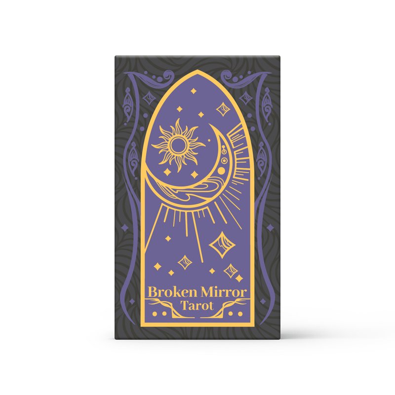 Broken Mirror Tarot MERCURY Special Edition - บอร์ดเกม - กระดาษ หลากหลายสี
