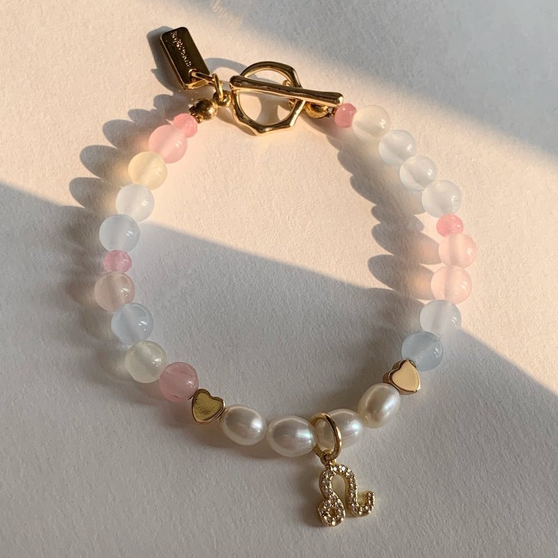 CHARM & WISDOM BRACELET: BERYL - Bracelets - Stone 