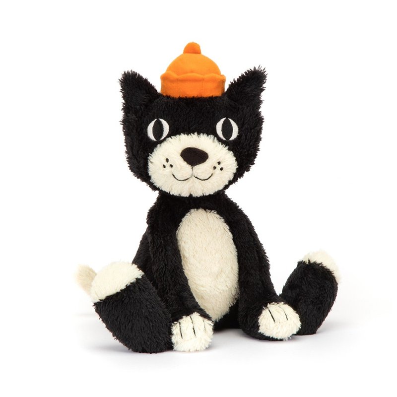 Jellycat JACK - ตุ๊กตา - เส้นใยสังเคราะห์ สีดำ