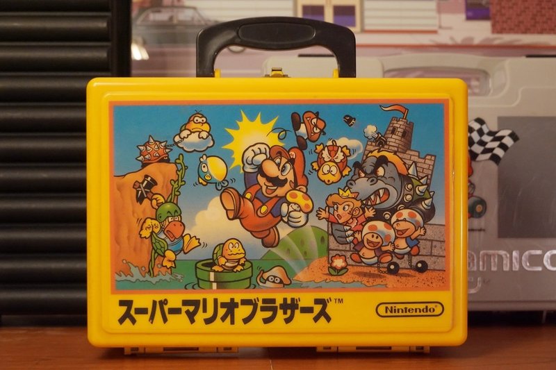日本 1980年代 超級瑪利歐兄弟 スーパーマリオブラザーズ 手提箱 - 擺飾/家飾品 - 其他材質 多色