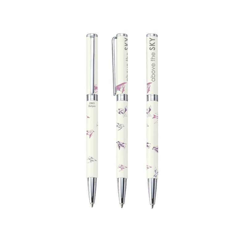 【IWI】Candy Bar SAW Series 0.7mm ball pen-SKY(IWI-9S520BP-NT03) - Ballpoint & Gel Pens - Other Metals 