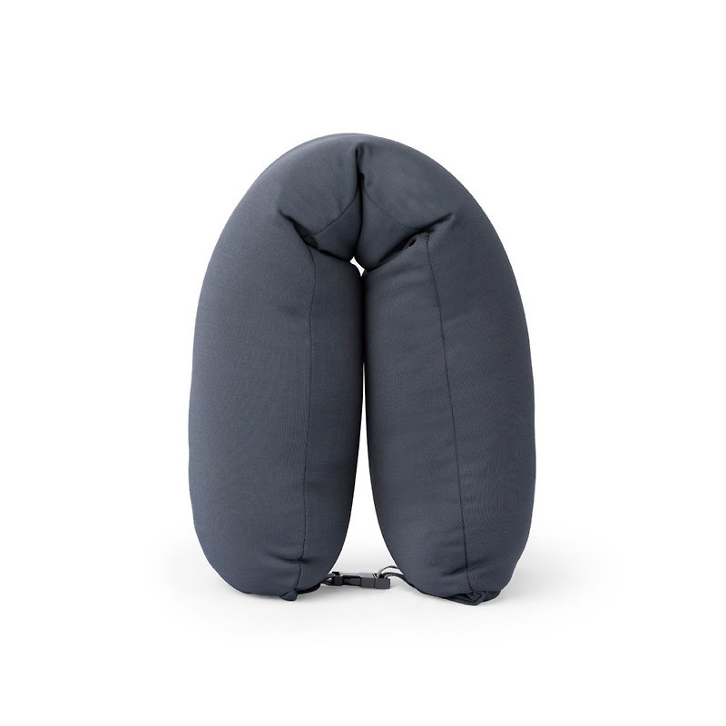 【LOJEL】Comfort Pillow 舒適頸枕 深灰色 - 頸枕/旅行枕 - 其他材質 灰色