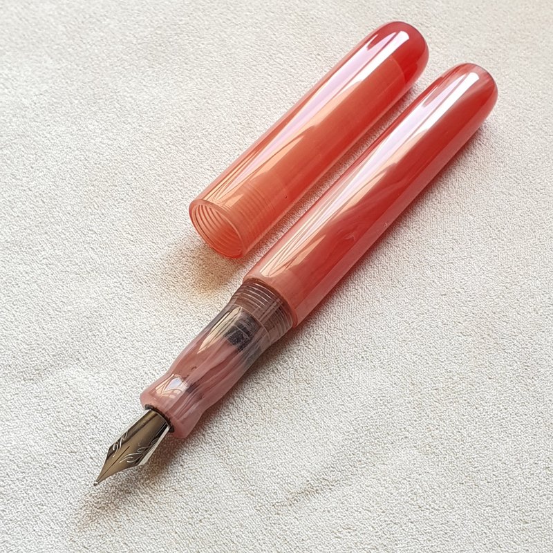 Handmade Fountain Pen - Fountain Pens - Resin Pink